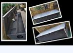 Tuin gereedschap kist waterdicht voor hobby tuin